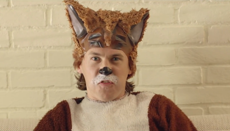 Fox Halloween Costume Sales See Increase Thanks to Ylvis