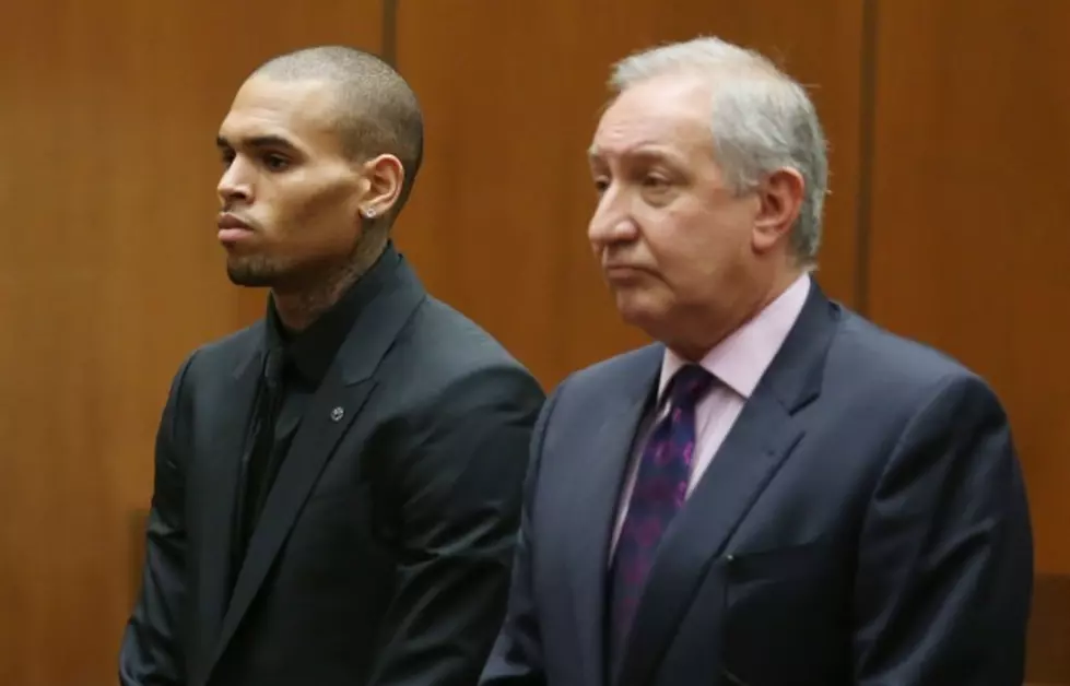 Chris Brown To Do Three More Months Of Rehab