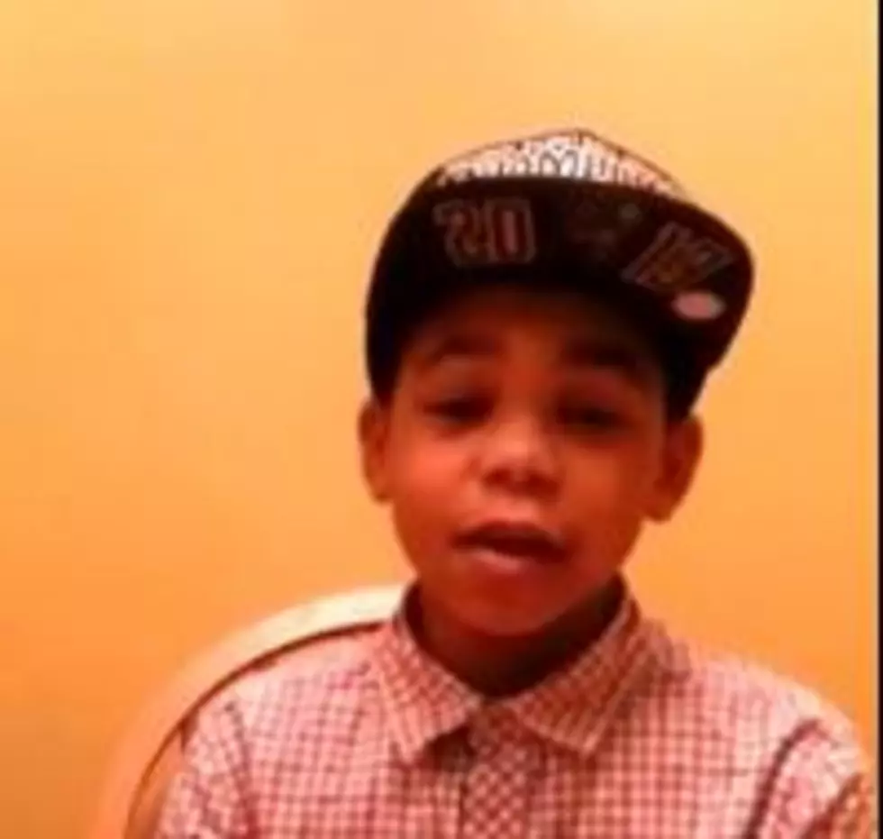 12-Year-Old Boy Does Amazing 'Royals' Cover