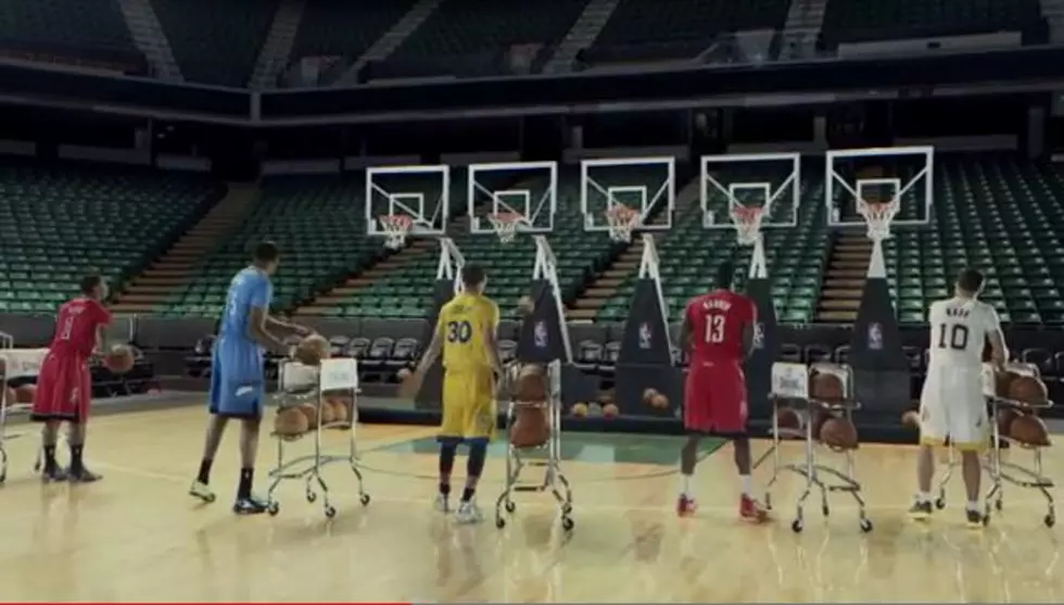 Get In The Christmas Spirit With The NBA&#8217;s Jingle Bell Hoops [VIDEO]