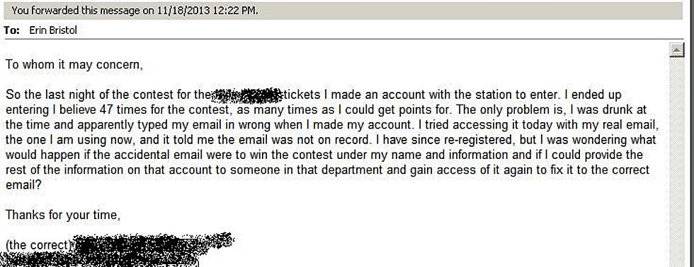 Best VIP Club Email Ever! [PIC]