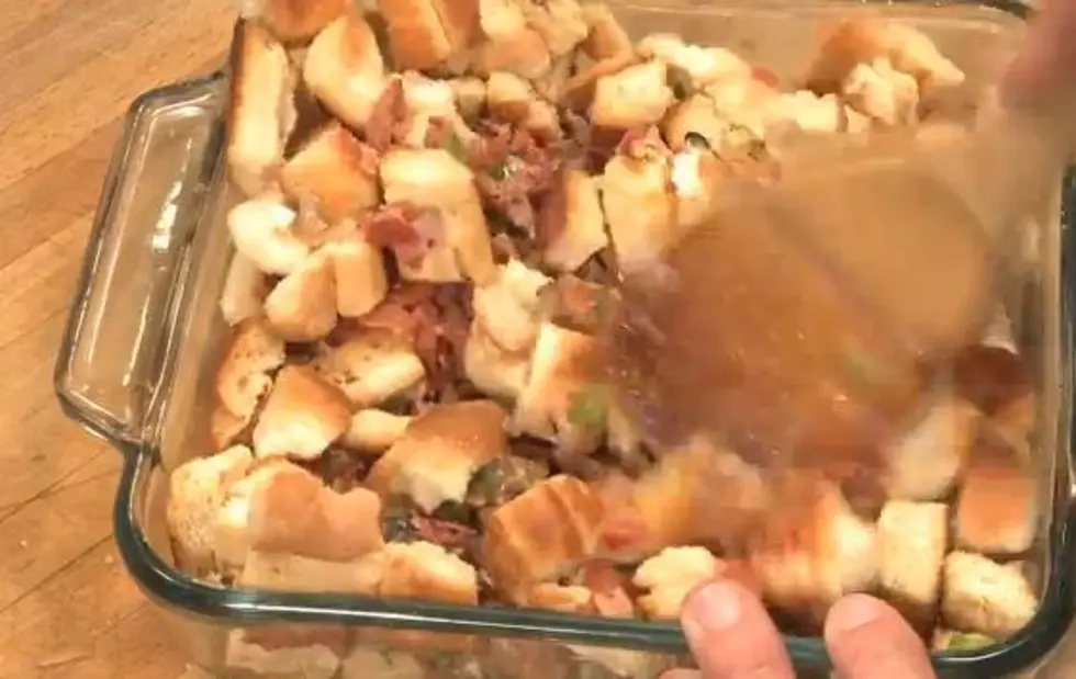 Make Your Family’s Thanksgiving Stuffing Out Of Two Subway Footlong Sandwiches [VIDEO]