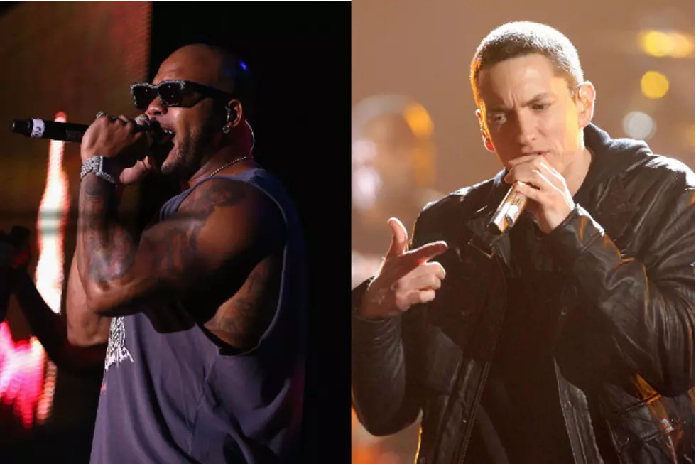 Eminem &#8216;The Monster&#8217; vs. Flo Rida&#8217;s &#8216;How I Feel&#8217; &#8212; Track Battle