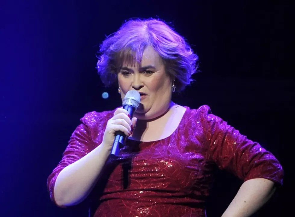 Susan Boyle Diagnosed With Asperger&#8217;s Syndrome