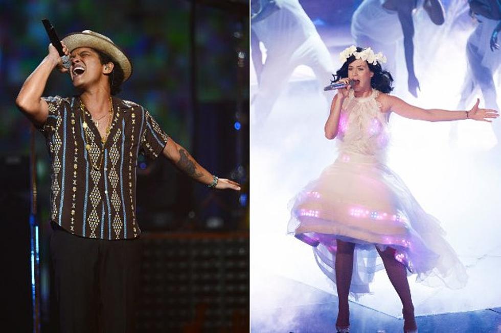 Bruno Mars ‘Young Girls’ vs. Katy Perry ‘Dark Horse’ — Track Battle