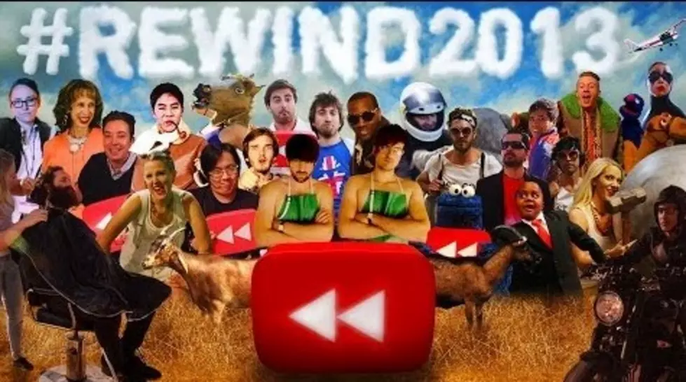 YouTube Rewind 2013 – Pure Awesomeness! [VIDEO]