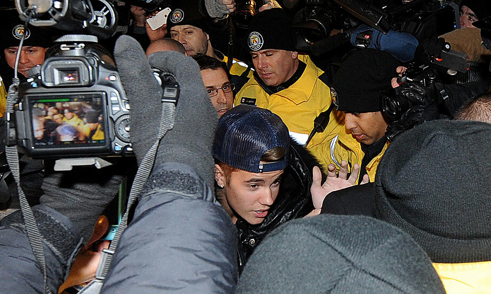 Justin Bieber’s Private Jet Searched for Pot by Police in New Jersey