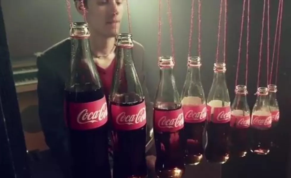 Coca Cola &#8211; The Sounds Of Ahh &#8216;Feel So Close&#8217; [VIDEO]