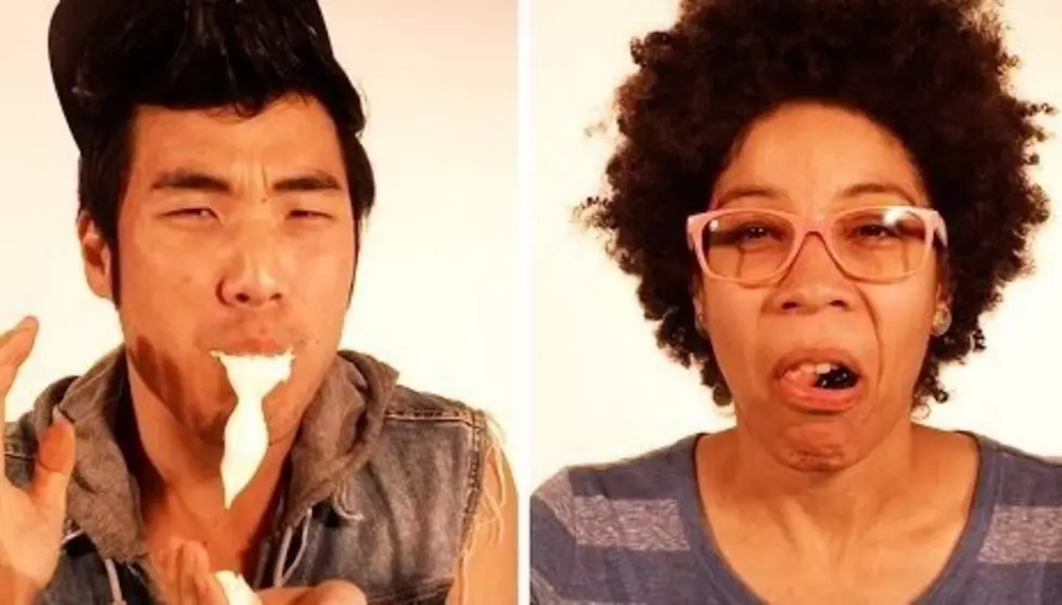 Watch People Eat Foods They Hate… In Slow Motion [VIDEO]