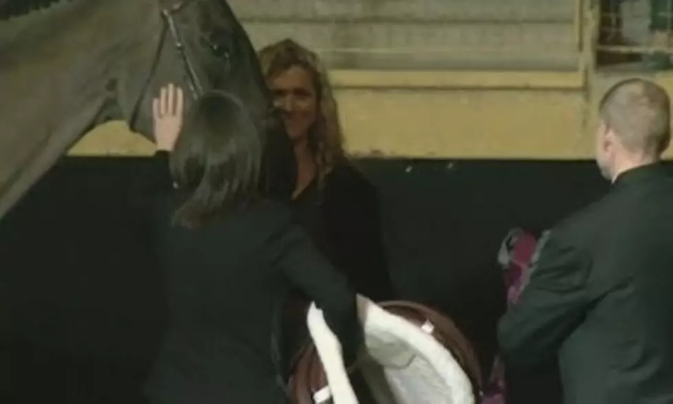 Moving Memorial For Fatally Shot Arapahoe High School Student And Equestrian Claire Davis From Centennial, CO [VIDEO]