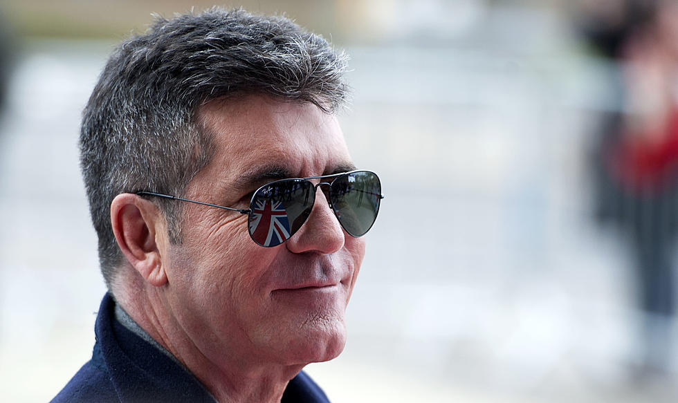 Simon Cowell Celebrates Birth Of Son