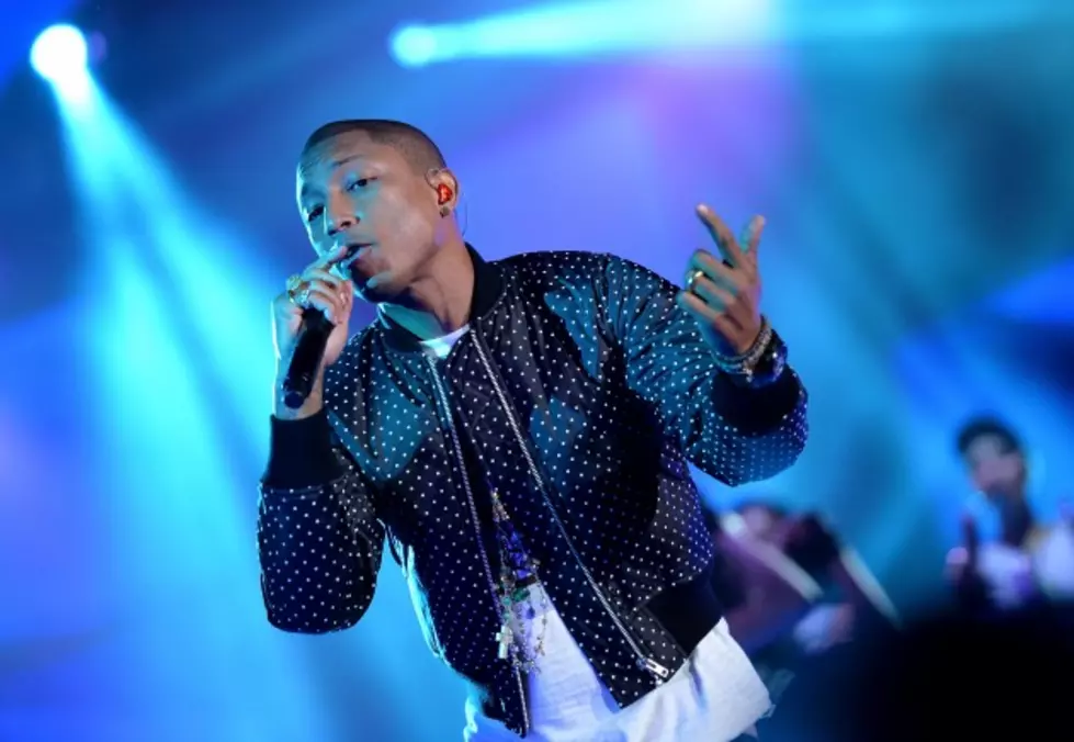 Pharrell Williams is &#8216;Happy&#8217; as Our Man Crush Monday