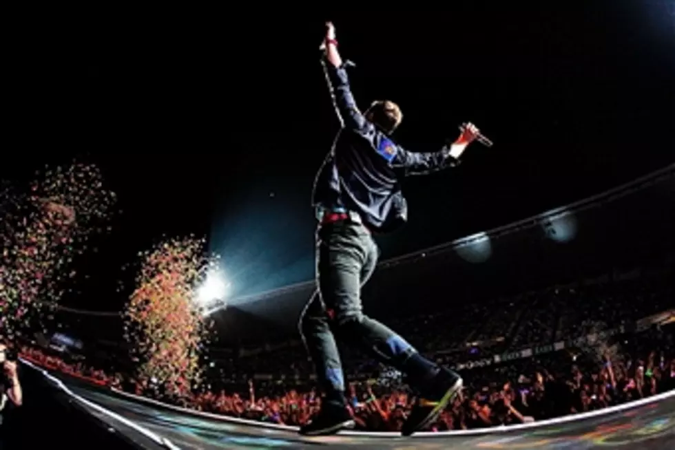 New Music From Coldplay [VIDEO]