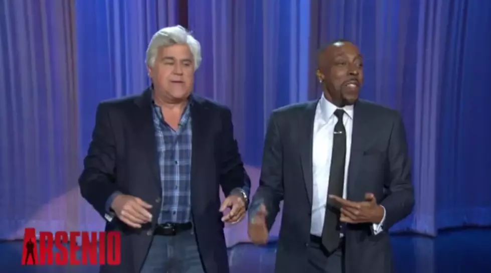 Arsenio Hall Gets A Surprise Visit From Jay Leno (VIDEO)