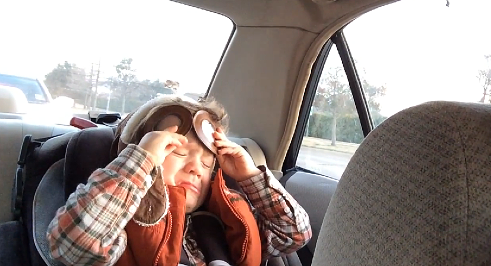 Watch a Boy Break Down and Cry When He Hears the Song ‘Say Something’