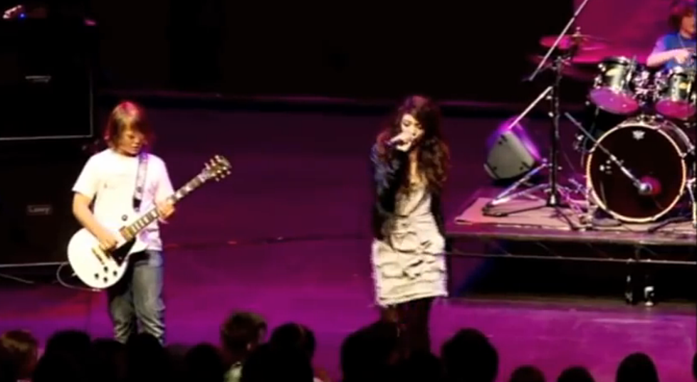 Watch 12-Year-Old Lorde Rock Out With Her Middle-School Band (VIDEO)