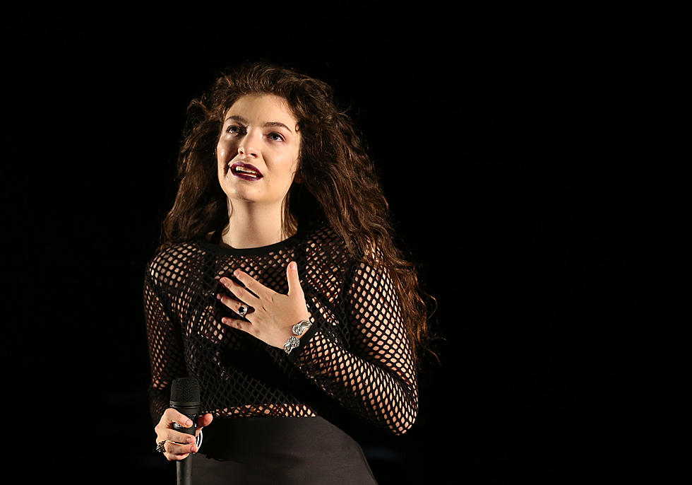 LORDE INTERVIEW