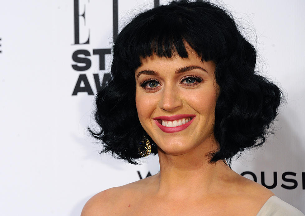 Watch Katy Perry Do a Weather Forecast