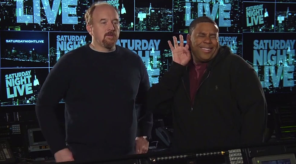 ‘SNL’ Promos With Louis C.K. (VIDEO)