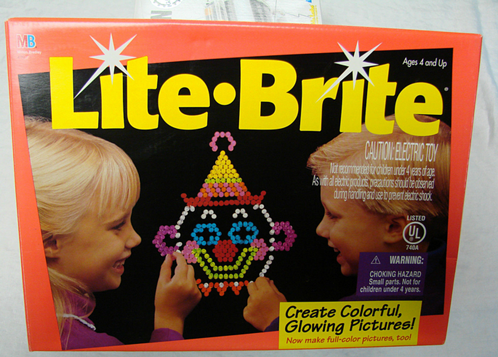 Throwback Thursday: Lite-Brite