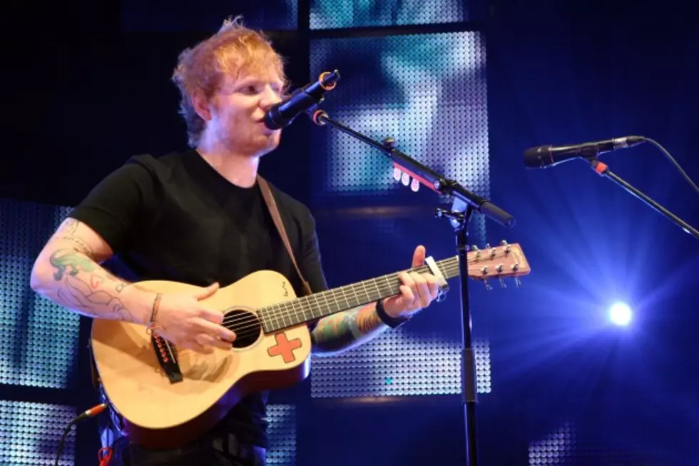 Ed Sheeran Announces First-Ever Headlining Tour
