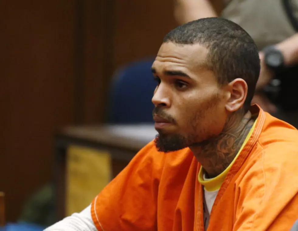 Chris Brown Taken into Federal Custody, Awaits Trial in Washington D.C.