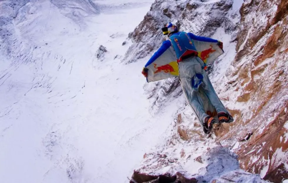 Former Centenary Student to Plunge Off Mount Everest in Discovery Channel Special
