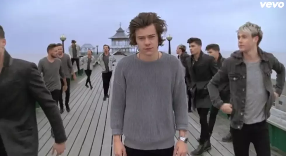 Did One Direction Plagiarize in "You & I" Video?