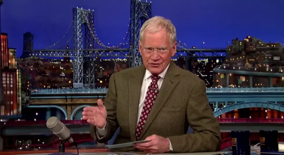 David Letterman Announces Retirement (VIDEO)
