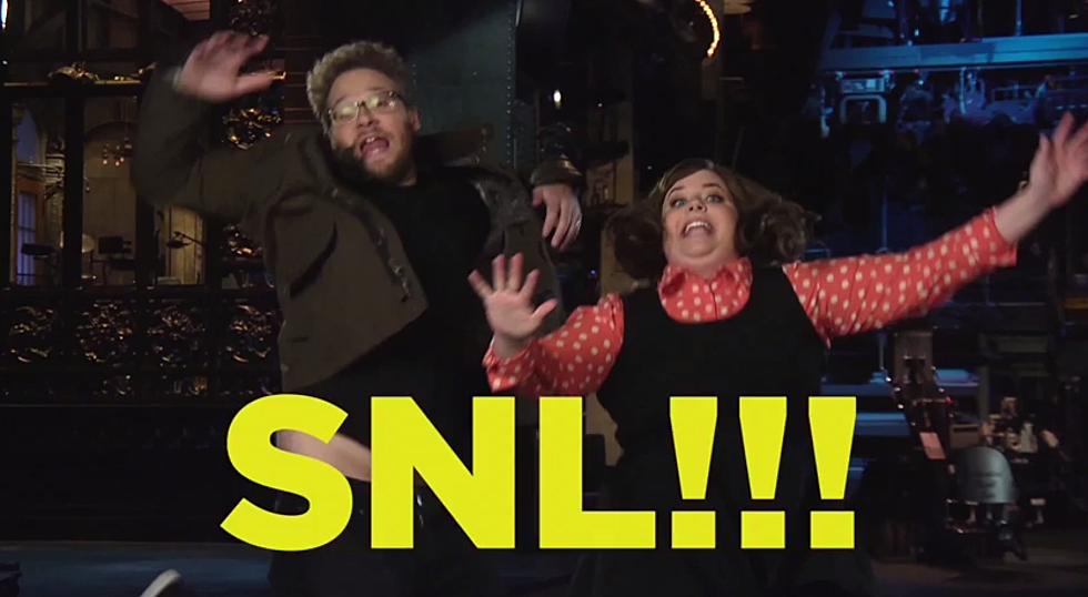 ‘SNL’ Promos With Seth Rogen (VIDEO)
