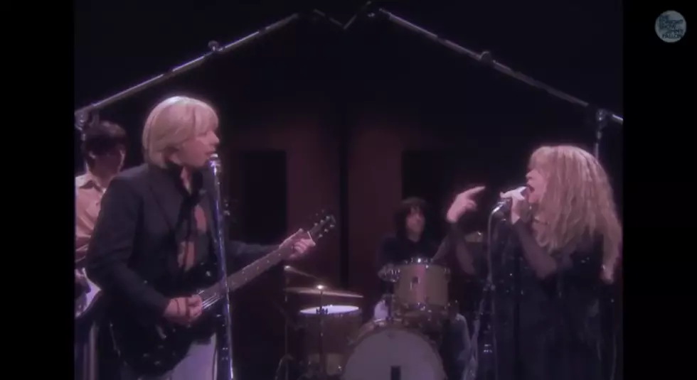 Stevie Nicks Performs &#8216;Stop Draggin&#8217; My Heart Around&#8217; With Jimmy Fallon (VIDEO)