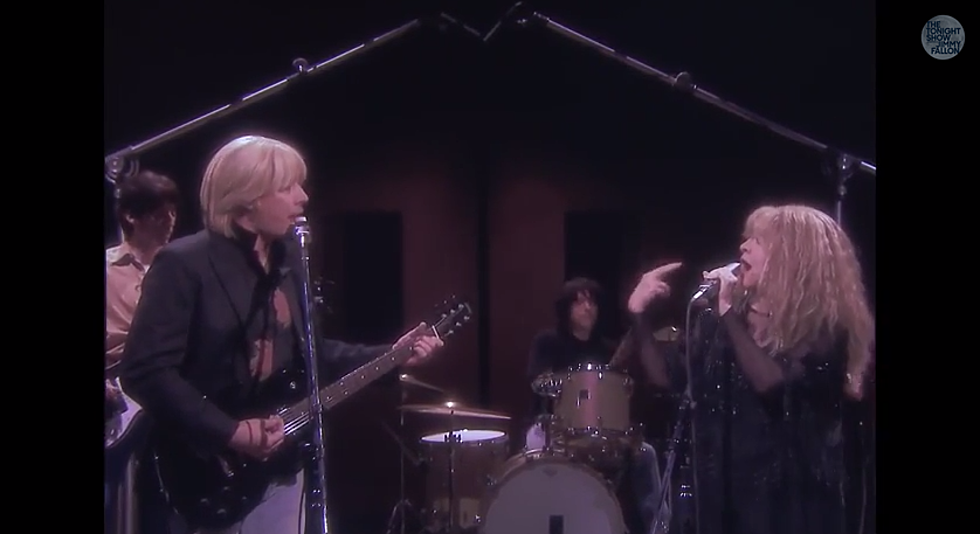 Stevie Nicks Performs ‘Stop Draggin’ My Heart Around’ With Jimmy Fallon (VIDEO)