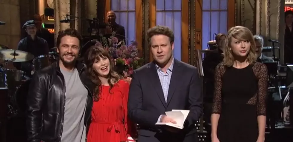 Special Guests Crash Seth Rogen’s Monologue On ‘SNL’ (VIDEO)