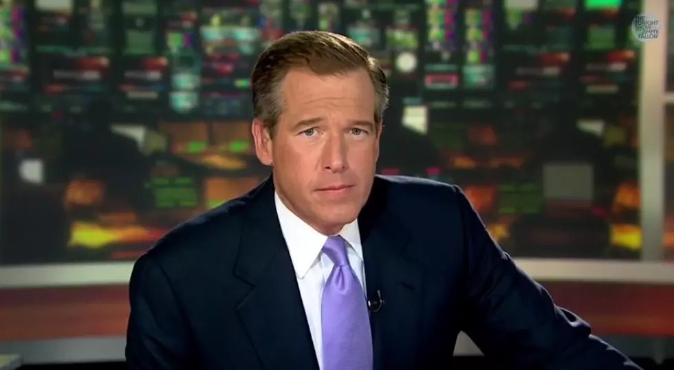 Brian Williams Raps ‘Gin And Juice” On ‘The Tonight Show With Jimmy Fallon’ (VIDEO)