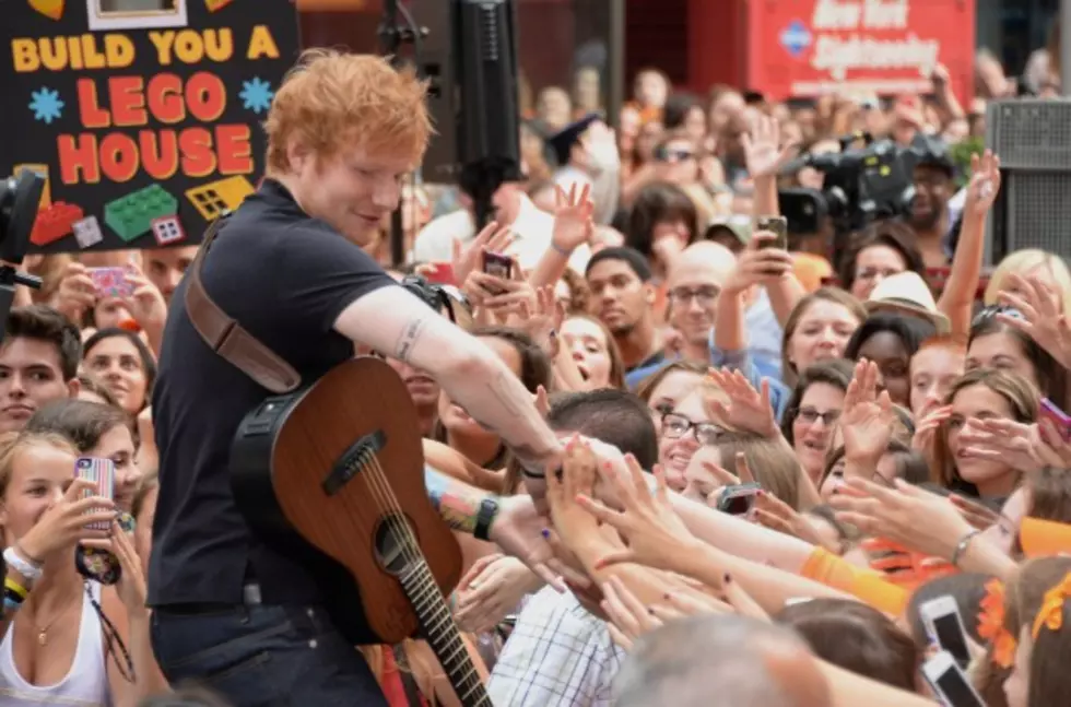 Ed Sheeran Makes our Hearts &#8216;Sing&#8217;, is our Man Crush Monday