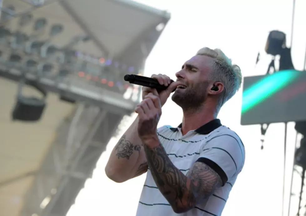 Adam Levine Celebrates Bachelor Party in Vegas, Planning Two Weddings