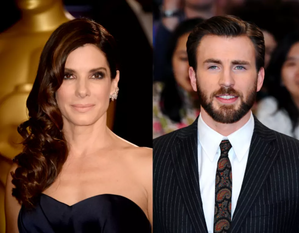 Are Sandra Bullock and Chris Evans Dating?