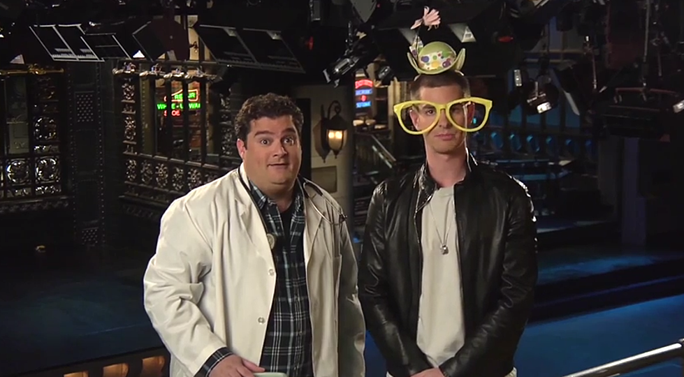 ‘SNL’ Promos With Andrew Garfield (VIDEO)