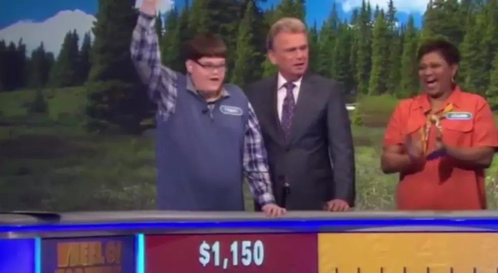 How Excited Is This &#8216;Wheel Of Fortune&#8217; Contestant? (VIDEO)