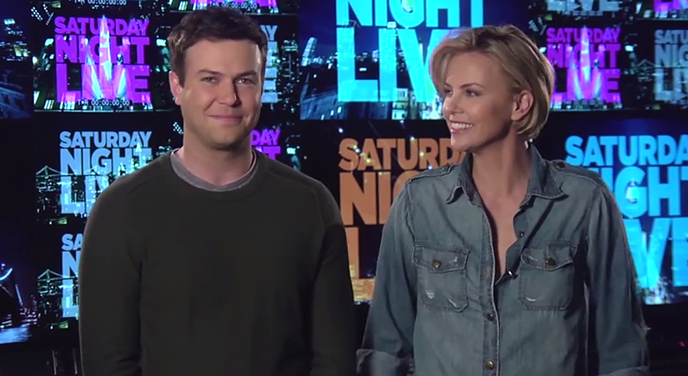 ‘SNL’ Promos With Charlize Theron (VIDEO)