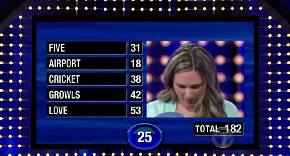 Epic ‘Family Feud’ Fail (VIDEO)