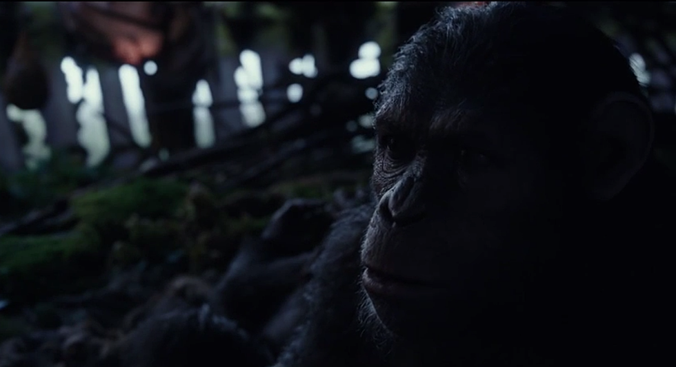 ‘Dawn Of The Planet Of The Apes’ Trailer (VIDEO)