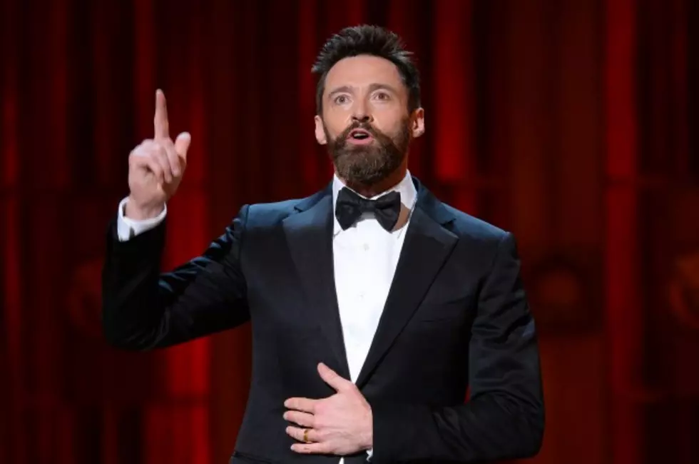 Hugh Jackman Shaves Head for Role in &#8216;Pan&#8217; [PHOTO]