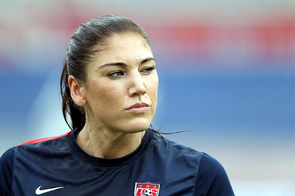 Hope Solo Arrested For Domestic Violence
