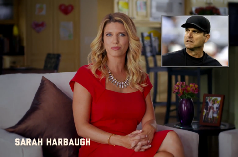 Dockers, Sarah Harbaugh’s Funny #StopDadPants Commercial [VIDEO]