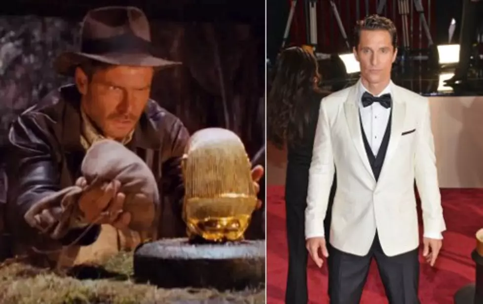 What It Would Sound Like if Matthew McConaughey Was Indiana Jones [Audio]