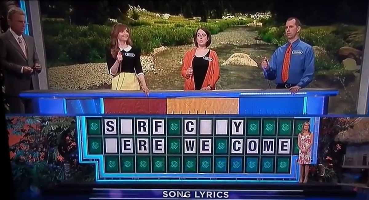 Another 'Wheel Of Fortune' Fail: Contestant Fails to Solve Nearly...