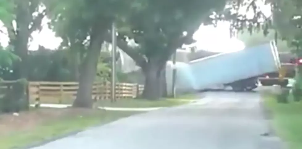 Watermelon Truck Gets Hit by a Train