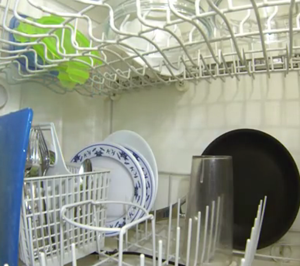 Man Places GoPro Inside Dishwasher