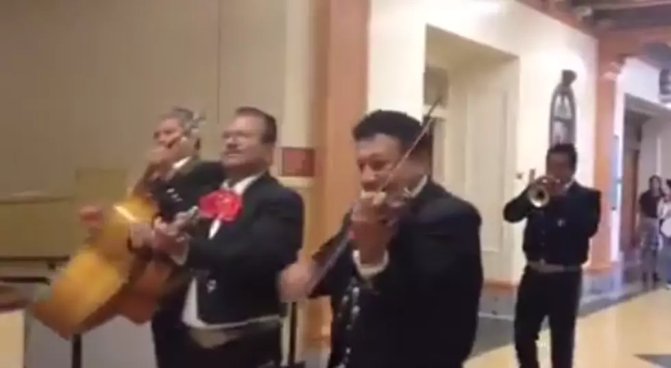 Epic High School Prank Has Mariachi Band Following Principal Around School